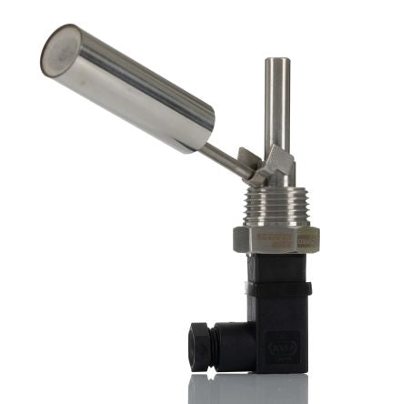 RS PRO Side Mounted Stainless Steel Float Switch, Float, 500mm Cable, NO, 300V ac Max, 350V dc Max [0]; 234-8847