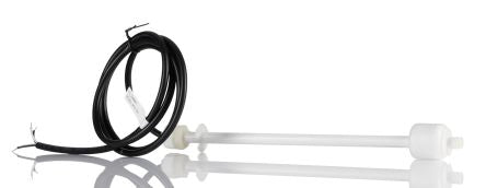 RS PRO Cable Mount Polypropylene Float Switch, Float, 350mm Cable, NO, 200V ac Max, 200V dc Max [0]; 234-8854