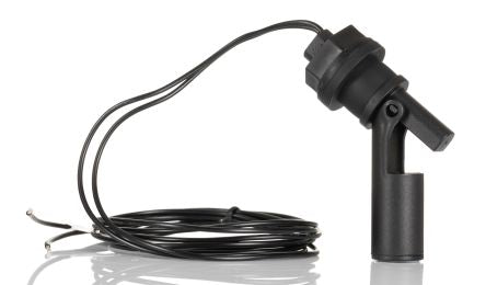 RS PRO Surface Mount Polypropylene Float Switch, Float, 1m Cable, NO, 300V ac Max, 350V dc Max [0]; 234-8857