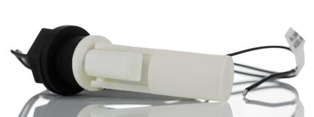 RS PRO Surface Mount Polypropylene Float Switch, Float, 1m Cable, NO, 300V ac Max, 350V dc Max [0]; 234-8860