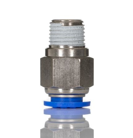 RS PRO PC Series Threaded-to-Tube, Threaded-to-Tube Connection Style [0]; 235-1201