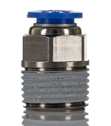 RS PRO PC Series Threaded-to-Tube, Threaded-to-Tube Connection Style [0]; 235-1202