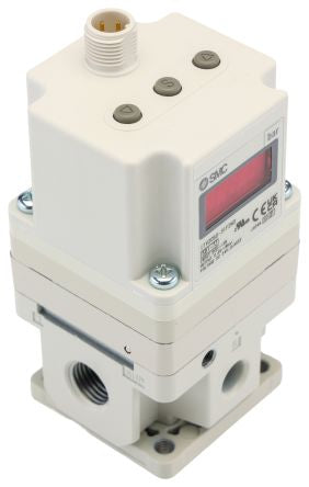 SMC G 1/4 Pneumatic Regulator - 0.5bar to 9bar, 10bar max. input [ITV2050-31F2N3]; 235-3129