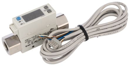 SMC PFM Series Flow Controller, 100 L/min, 24 V [PFM711-F02-B]; 235-3372