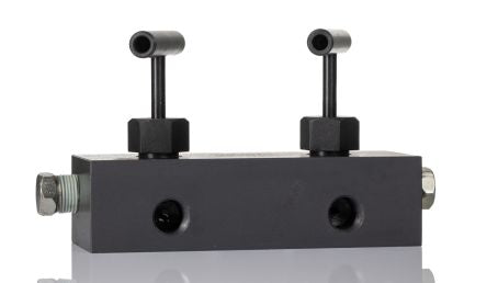 RS PRO Hydraulic Flow Control Valve, NPT 3/8, 700 bar, 5 [0]; 235-8211
