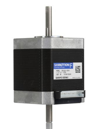 Sanyo Denki Stepper Motor, 0.56Nm Torque, 24 V, 1.8° [SF2423-10B11]; 236-9017