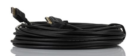 RS PRO Male DisplayPort to Male DisplayPort  Cable, 4K, 20m [0]; 236-9098