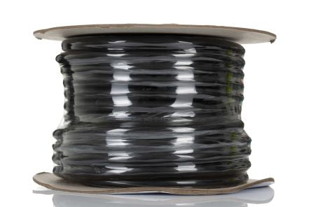 RS PRO Multicore Industrial Cable, 18 Cores, 0.5 mm², DEF STAN, Unscreened, 25m, Black PVC Sheath [0]; 236-9226