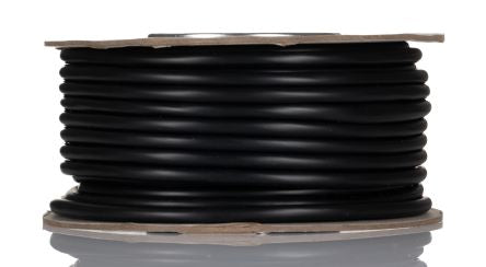 RS PRO Multicore Industrial Cable, 12 Cores, 0.22 mm², DEF STAN, Unscreened, 25m, Black PVC Sheath [0]; 236-9246