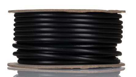 RS PRO Multicore Industrial Cable, 12 Cores, 0.22 mm², DEF STAN, Screened, 25m, Black PVC Sheath [0]; 236-9248