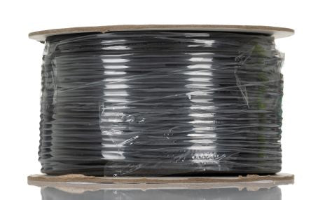 RS PRO Multicore Industrial Cable, 3 Cores, 0.22 mm², DEF STAN, Unscreened, 100m, Black PVC Sheath [0]; 236-9259