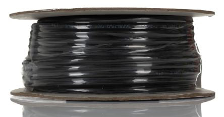 RS PRO Multicore Industrial Cable, 6 Cores, 0.22 mm², DEF STAN, Unscreened, 100m, Black PVC Sheath [0]; 236-9265