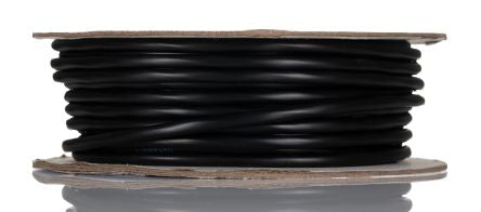 RS PRO Multicore Industrial Cable, 8 Cores, 0.22 mm², DEF STAN, Unscreened, 25m, Black PVC Sheath [0]; 236-9271