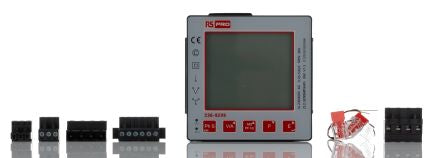 RS PRO 1, 3 Phase Backlit Energy MeterEnergy Meter [0]; 236-9299