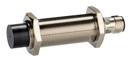 Omron Inductive Threaded Barrel Proximity Sensor, M18, 16 mm Detection, PNP NO, 10 → 30 V dc [E2E-X16MB1TL18-M1]; 237-6974