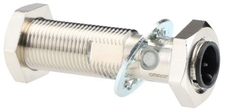 Omron Inductive Threaded Barrel Proximity Sensor, M12, 4 mm Detection, NPN NC, 10 → 30 V dc [E2E-X4C212-M1]; 237-6995