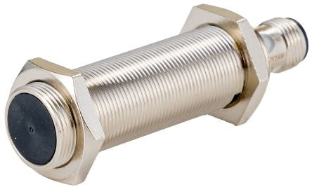 Omron Inductive Threaded Barrel Proximity Sensor, M18, 8 mm Detection, PNP NC, 10 → 30 V dc [E2E-X8B2L18-M1]; 237-7005