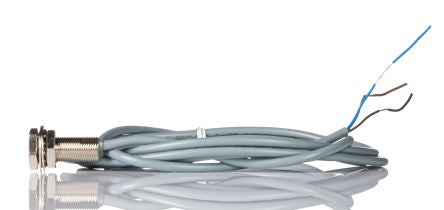 RS PRO Inductive Threaded Barrel Proximity Sensor, M12, 4 mm Detection, IO-Link, 10 → 36 V dc [0]; 237-7250