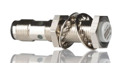 RS PRO Inductive Threaded Barrel Proximity Sensor, M12, 8 mm Detection, IO-Link [0]; 237-7254