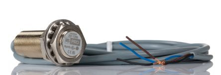 RS PRO Inductive Threaded Barrel Proximity Sensor, M18, 8 mm Detection, IO-Link, 10 → 36 V dc [0]; 237-7255