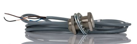 RS PRO Inductive Threaded Barrel Proximity Sensor, M18, 8 mm Detection, IO-Link, 10 → 36 V dc [0]; 237-7257