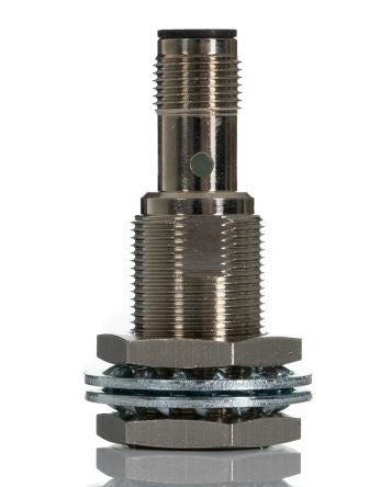 RS PRO Inductive Threaded Barrel Proximity Sensor, M18, 8 mm Detection, IO-Link, 10 → 36 V dc [0]; 237-7258