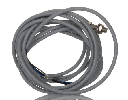 RS PRO Inductive Threaded Barrel Proximity Sensor, M5, 15 mm Detection, IO-Link, 10 → 30 V dc [0]; 237-7265