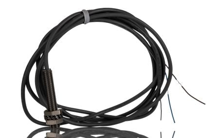 RS PRO Inductive Threaded Barrel Proximity Sensor, M8, 20 mm Detection, IO-Link, 10 → 30 V dc [0]; 237-7266