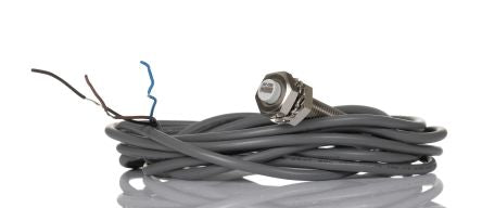 RS PRO Inductive Threaded Barrel Proximity Sensor, M8, 4 mm Detection, IO-Link, 10 → 30 V dc [0]; 237-7268
