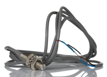 RS PRO Inductive Threaded Barrel Proximity Sensor, M8, 2mm Detection, IO-Link, 10 → 30 V dc [0]; 237-7269