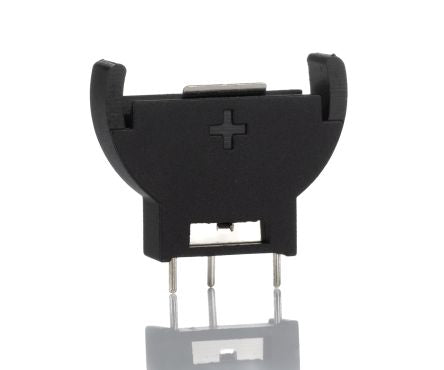 RS PRO CR2032 Battery Holder, Leaf Spring Contact [0]; 237-8323