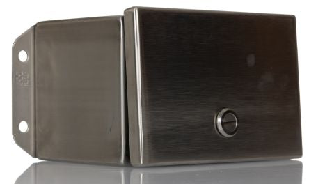 Hammond Eclipse Junior Series Stainless Steel Junction Box, IP66, 152 x 102 x 102mm [EJ644SS]; 238-3783