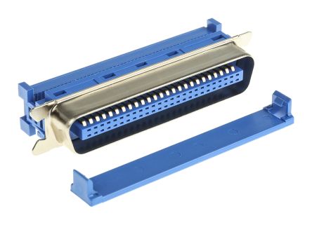 RS PRO 50-Way IDC Connector Plug for Cable Mount, 2-Row [0]; 239-1257