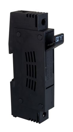 Phoenix Contact 1069842 UK 10 3-HESI A Series Black, 2.5mm², Single-Level, Screw Termination, Fused [1069842]; 239-5055
