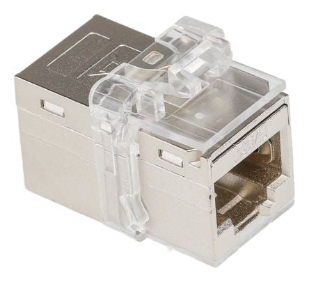 Phoenix Contact CUC-K-D1ZNI-S/R4GCHP8 Series 2-Port RJ45 Coupler, Cat6a [1086108]; 239-5072