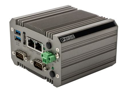 Phoenix Contact Basicline, Industrial Computer, 16.8W, Intel Celeron 1.10/2.40 GHz, 2 [1130669]; 239-5089