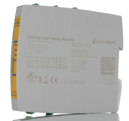 RS PRO Input/Output Module, 2 Inputs, 2 Outputs, 24 V, 2NO [0]; 239-8210