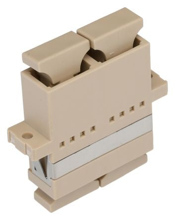 Phoenix Contact 1208081 SC Multimode Fibre Optic Adapter [1208081]; 240-3139