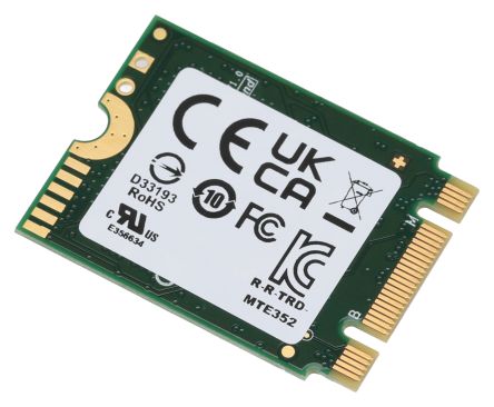 Transcend MTE352T M.2 128 GB Internal SSD [TS128GMTE352T]; 240-5419