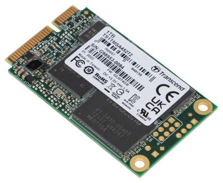 Transcend MSA452T2 mSATA 1 TB Internal SSD [TS1TMSA452T2]; 240-5460