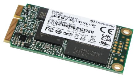 Transcend MSA452T-I mSATA 256 GB Internal SSD [TS256GMSA452T-I]; 240-5478