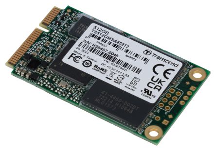 Transcend MSA452T2 mSATA 512 GB Internal SSD [TS512GMSA452T2]; 240-5540
