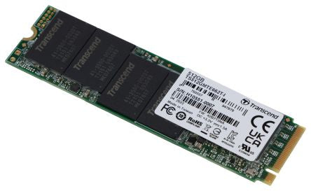 Transcend MTE662T-I M.2 512 GB Internal SSD [TS512GMTE662T-I]; 240-5552
