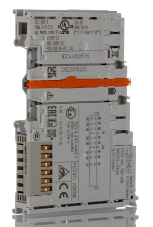 WAGO 750 Series Analogue Module, Current, Digital [750-496]; 240-7935