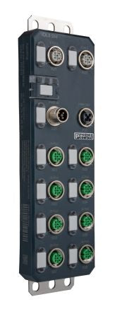 Phoenix Contact AXL E PN IOL8 DI4 M12 6P Series I/O module, M12, 20m cable, 12 port [2701513]; 241-6033