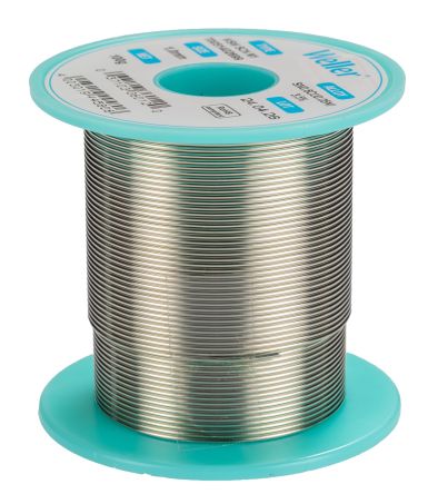 Weller Wire, 1mm Lead Free Solder, 228-229°C Melting Point [T0051402699]; 244-1549