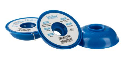 Weller Wire, 0.3 mm, 0.5 mm, 0.8 mm Welding Set, 228-229°C Melting Point [T0051402999]; 244-1552