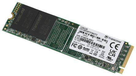 Transcend MTE662T2 M.2 128 GB Internal SSD [TS128GMTE662T2]; 244-9969