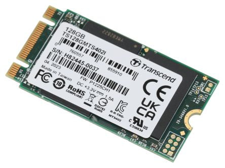 Transcend MTS402I M.2 128 GB Internal SSD [TS128GMTS402I]; 244-9971