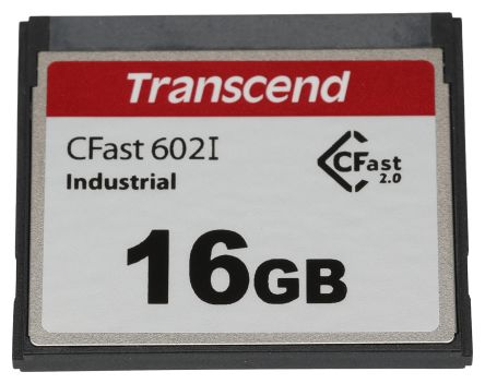 Transcend CFast Card, 16GB [TS16GCFX602I]; 244-9989